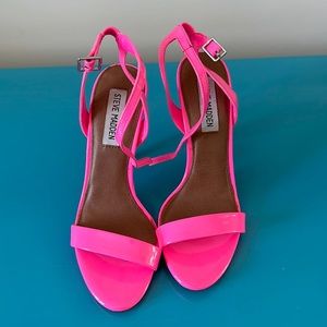 Hot pink Steve Madden heels